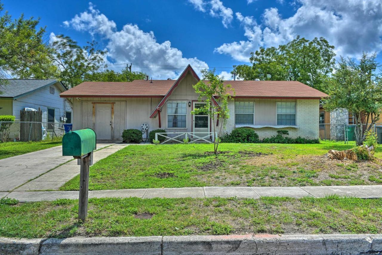 Cozy San Antonio Family Home 3 Mi To Lackland Afb 외부 사진