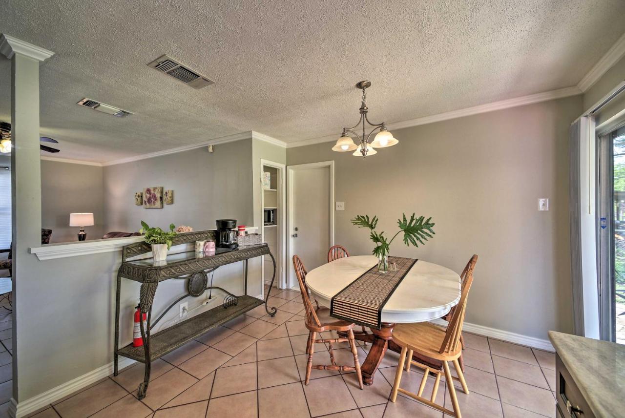 Cozy San Antonio Family Home 3 Mi To Lackland Afb 외부 사진